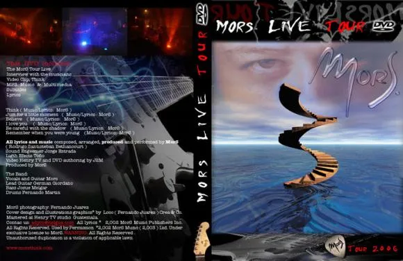 DVD MorS Live Tour